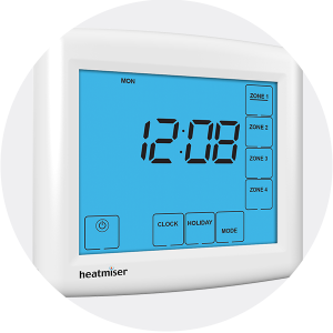 Time Clock Heating Controls