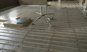 Screeded Tacker Underfloor