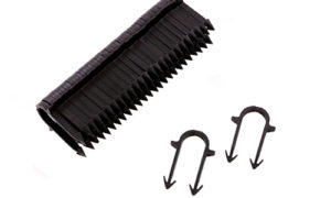 Screeded Tacker Clips