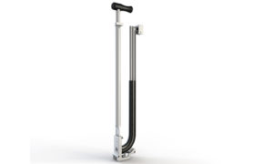 screeded tacker system