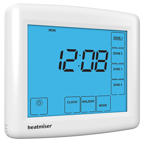 4 Channel Touchscreen Timeclock