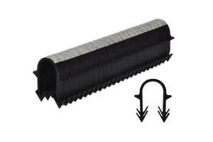Clip component for underfloor heating