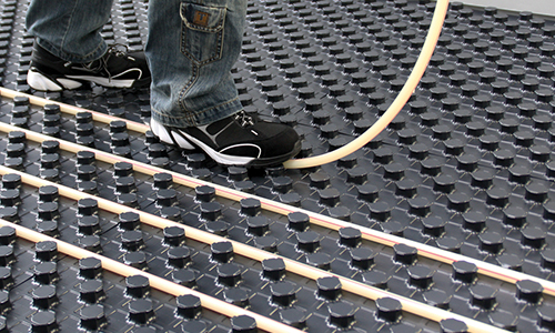 Underfloor Castellated Panels